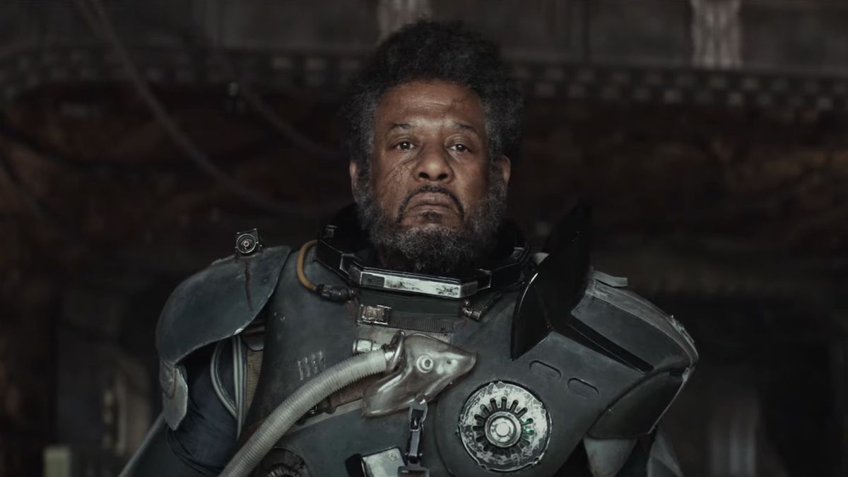 Forest Whitaker as Saw Gerrera in Andor Season 2