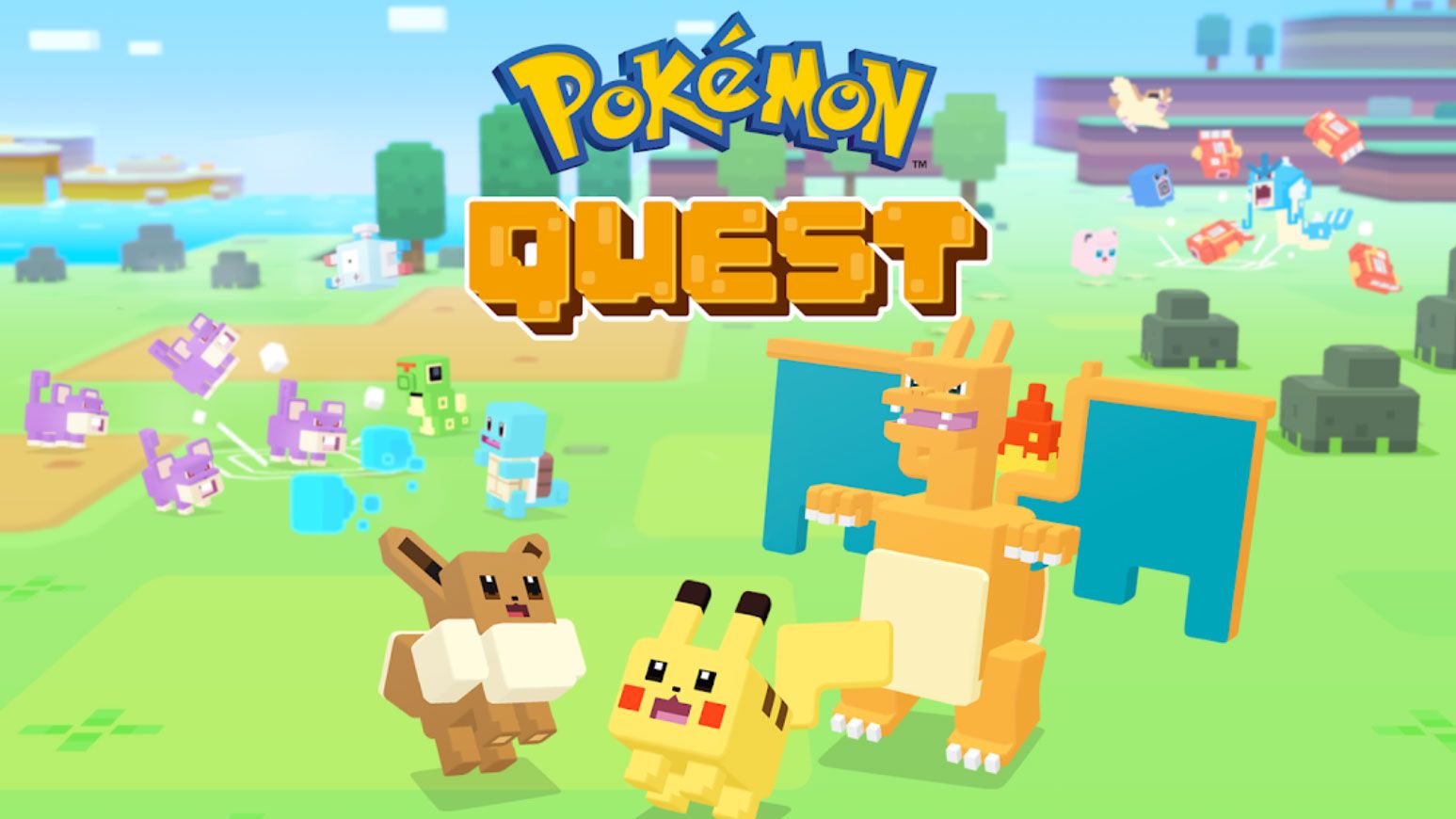 You can now play Pokemon Quest on Android and iPhone TechRadar