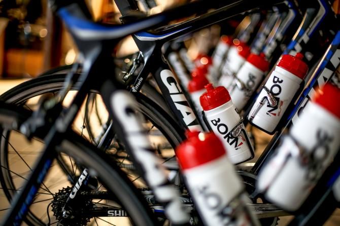 The Giant Shimano bikes for 2014