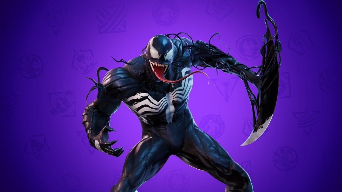 venom fortnite skin