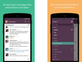 Slack (Android, iOS: Free)
