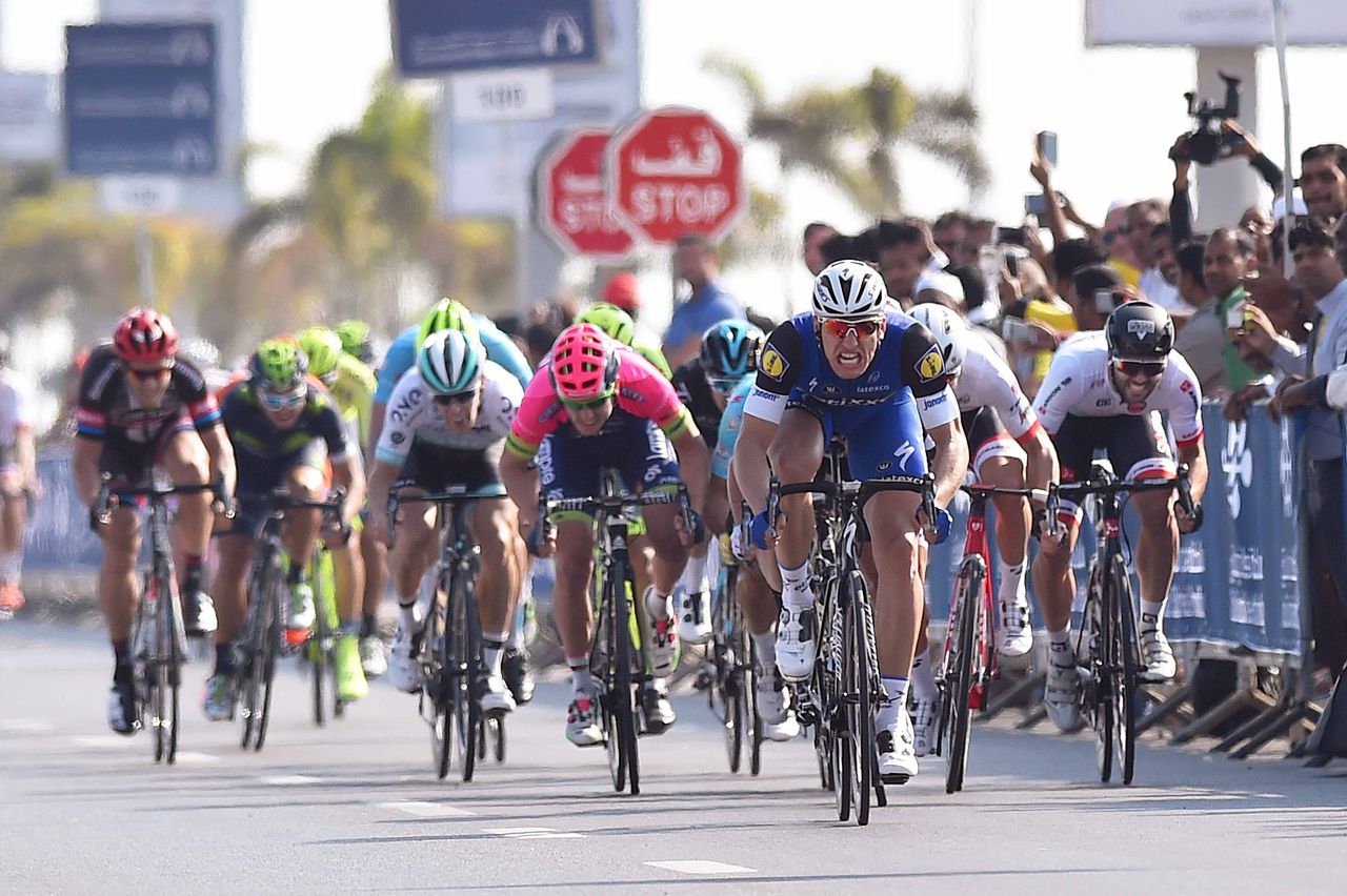 Marcel Kittel speeds to the win
