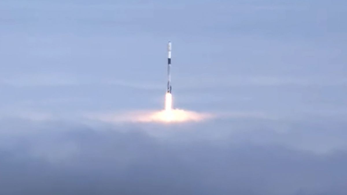 SpaceX brak het record door op vrijdag 46 Starlinks de ruimte in te sturen
