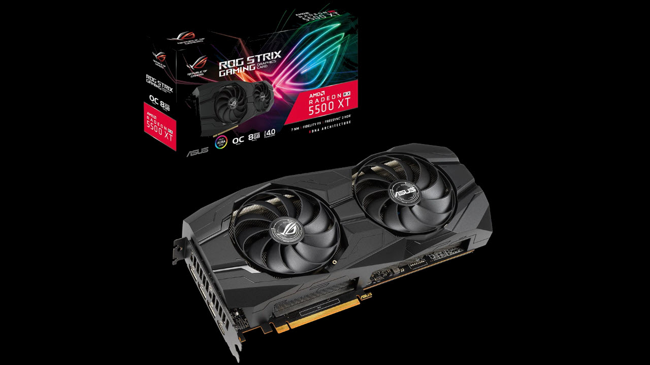 Radeon rx 5500 xt best sale oc 8gb