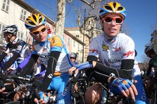 Michel Kreder (Garmin-Transitions) was best young rider at the Tour Haut Var