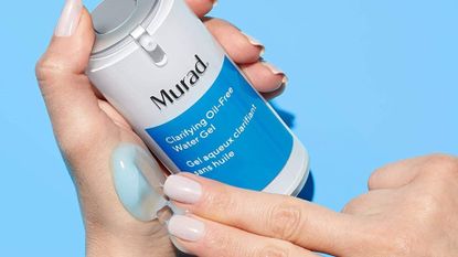 Murad Clarifying Water Gel Hydrating Face Moisturizer with Non-Greasy Finish Prime Day deal