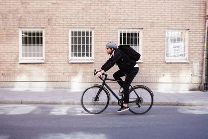Cycling in city
