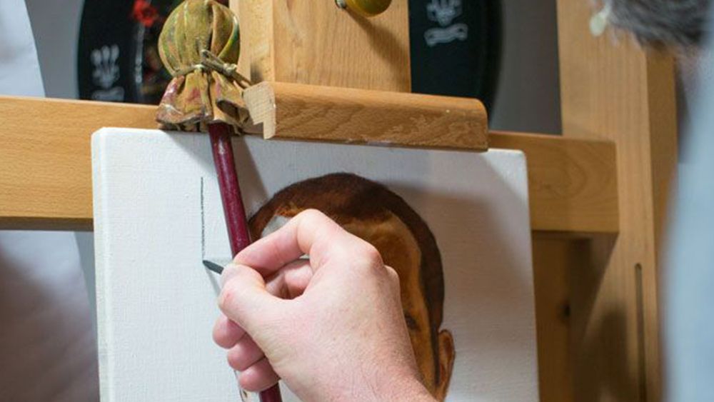 How to start painting on canvas | Creative Bloq