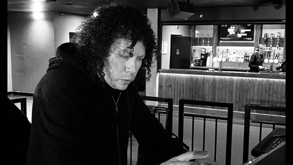 Gary Numan and Dave Dupuis