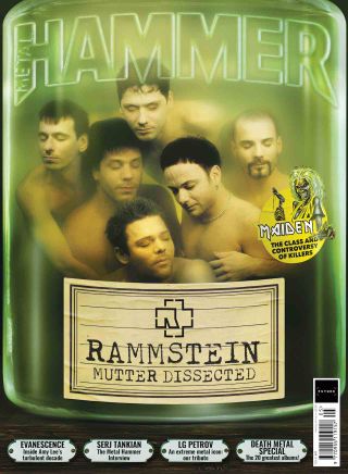 Metal Hammer Rammstein