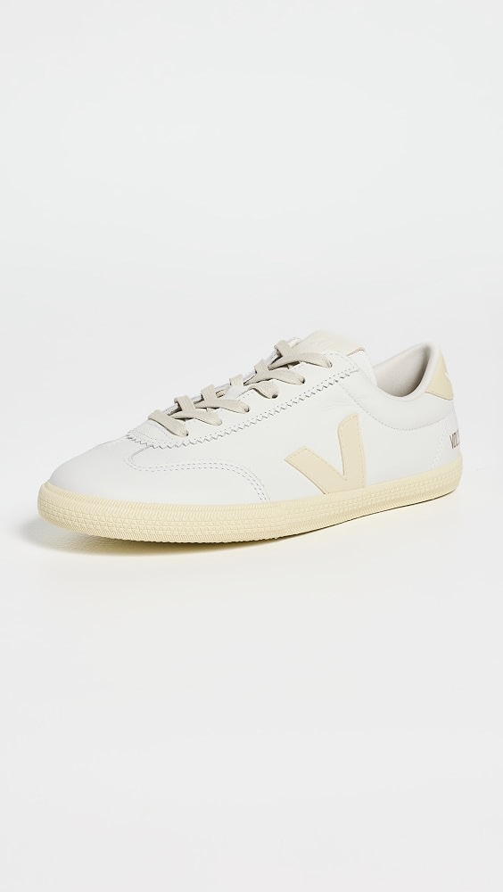 Volley Signature Sneakers - White/calcaire