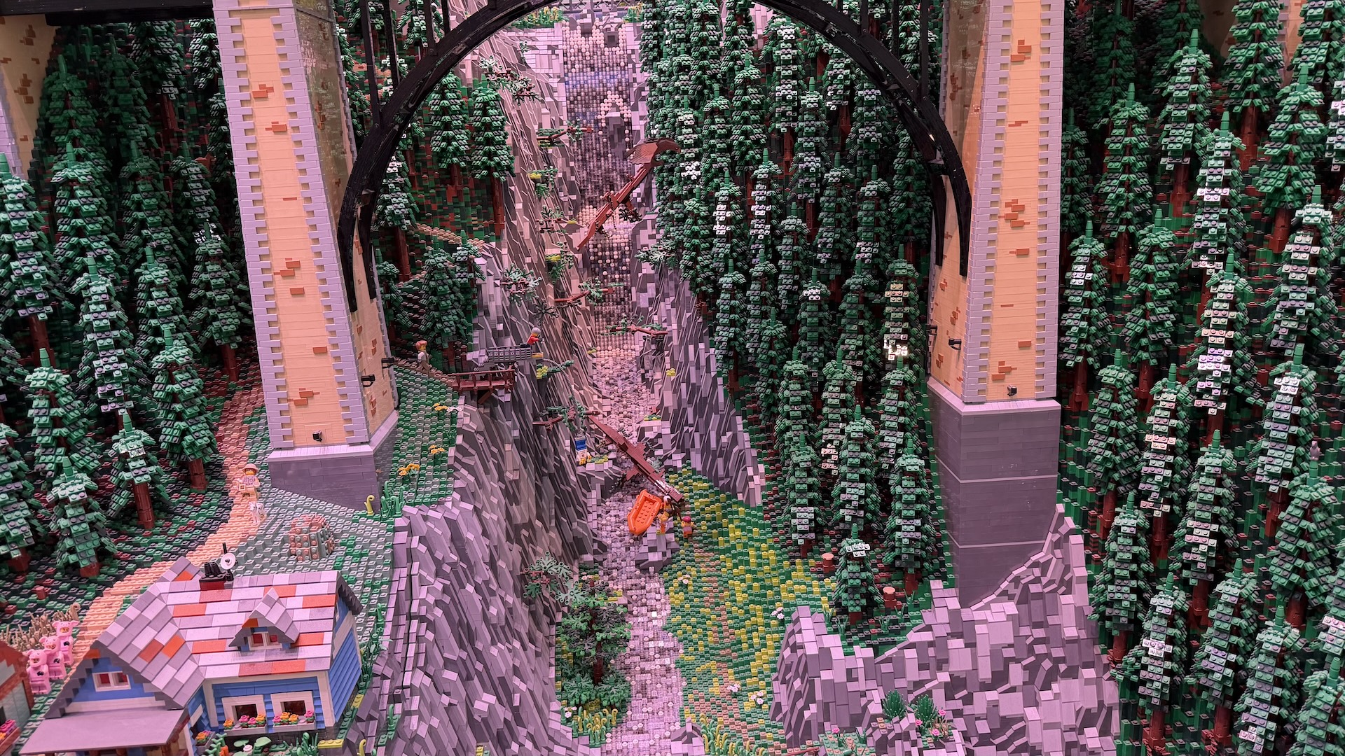 LEGO House in Billund, Denmark