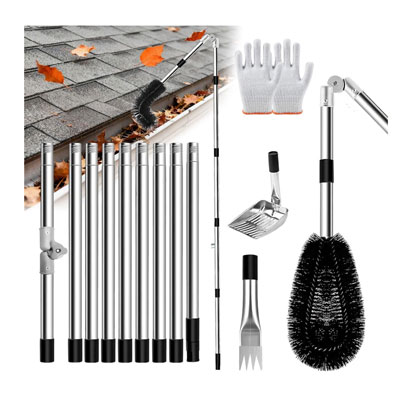 gutter cleaning kit