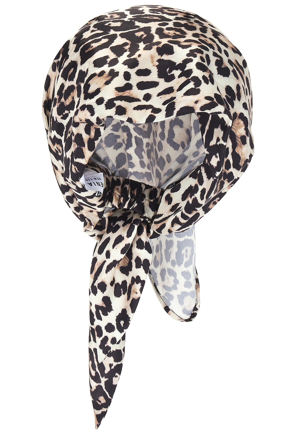 Euguenia Kim x Revolve Leopard Headscarf