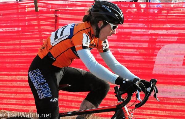 Alice Pennington has looked impressive all weekend.