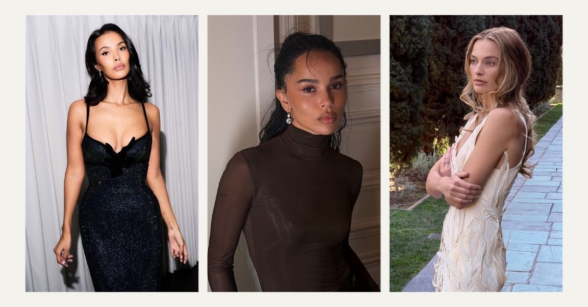 From Margot Robbie to Zoë Kravitz, These Are the Nail Polish Shades Celebs Actually Wear