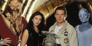 Out of the blue came this interesting, innovative and slightly insane sci-fi series from Australia…and it rocked.