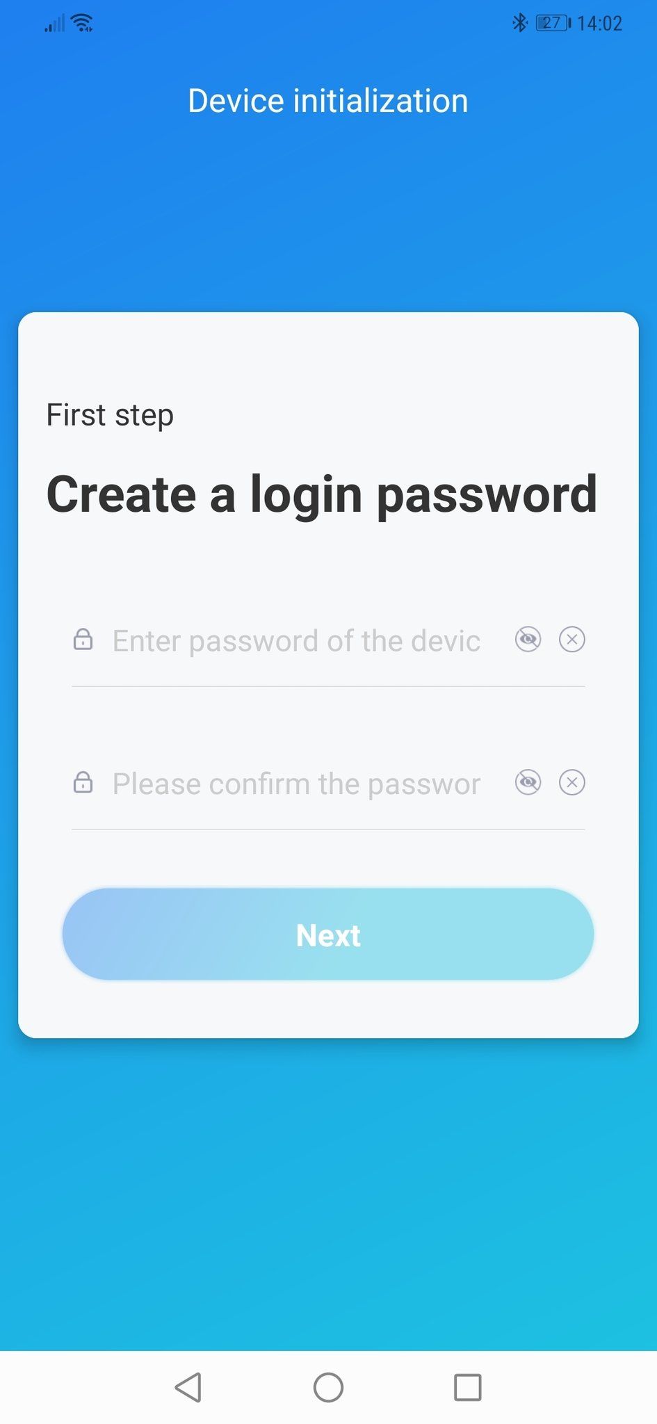 Reolink App Setup