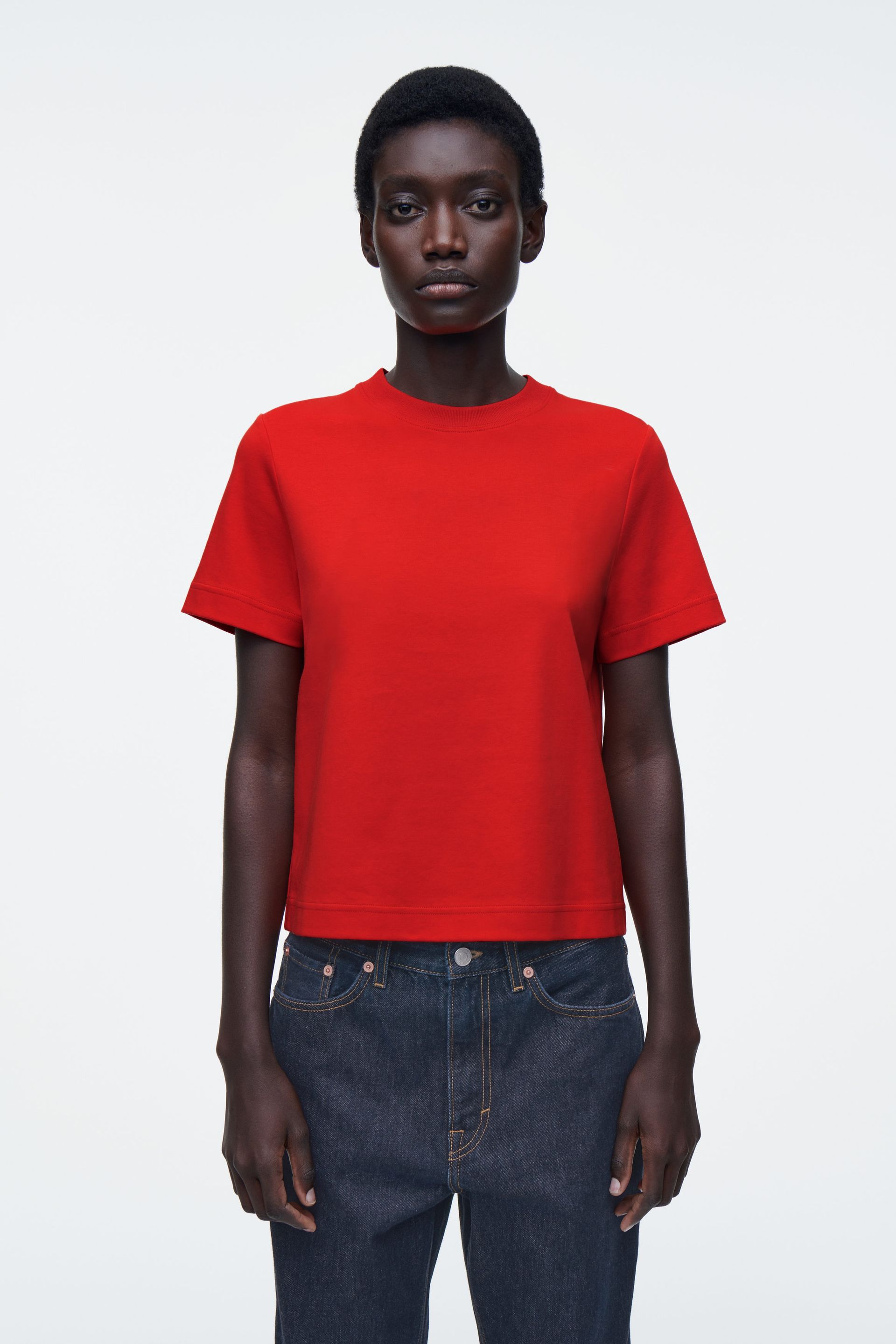 Clean Cut Regular T-Shirt