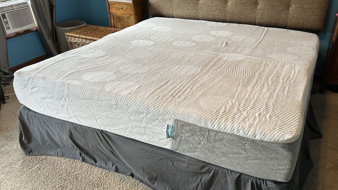 Casper Snow hybrid mattress setup process