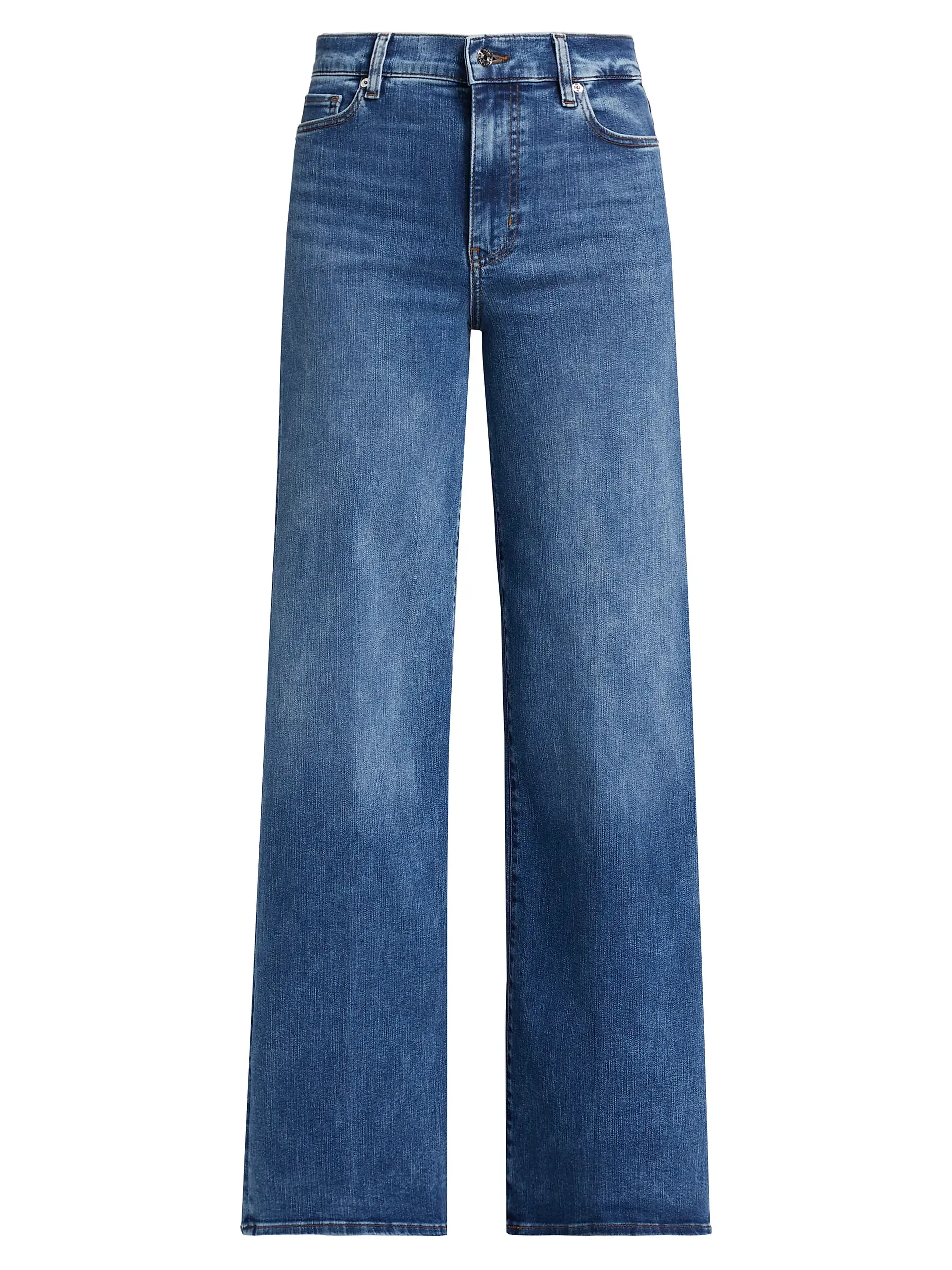 Le Slim Palazzo High-Rise Jeans
