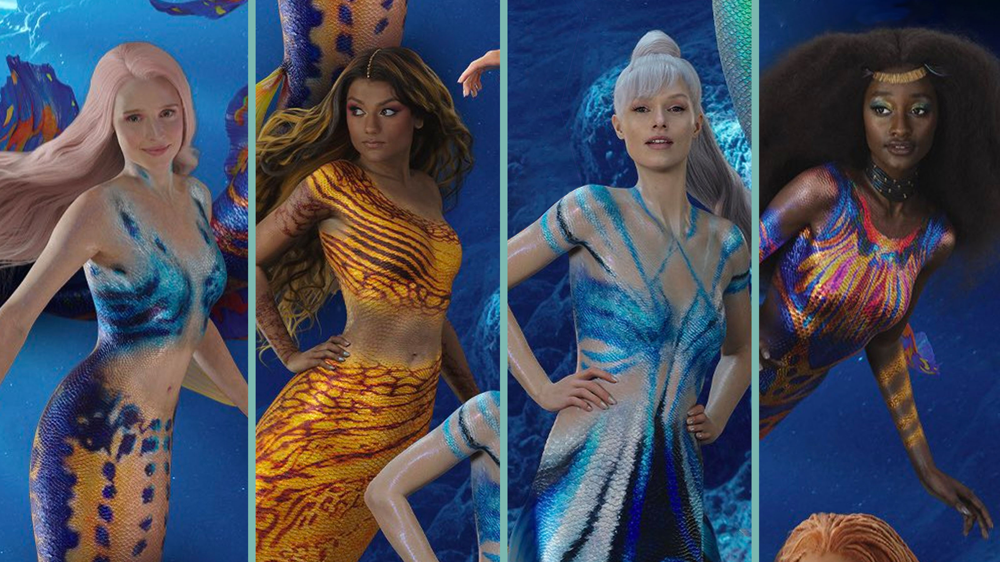 little mermaid poster controversy