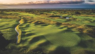 Royal Dublin Golf Club 10th green