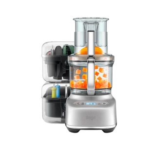 Breville Paradice 16 cup food processor on a white background