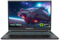 Gigabyte G6 KF Gaming Laptop: now $881 at Amazon

Screen: 16 Inch, 1920x1200 pixel
CPU: Intel Core i7-13620H
GPU: Nvidia GeForce RTX 4060 8GB
RAM: 16GB DDR5 4800 MHz
SSD: 512GB M.2 PCIe NVMe