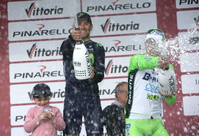 The podium in Roma Maxima