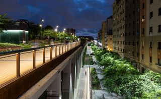 Barcelona High Line