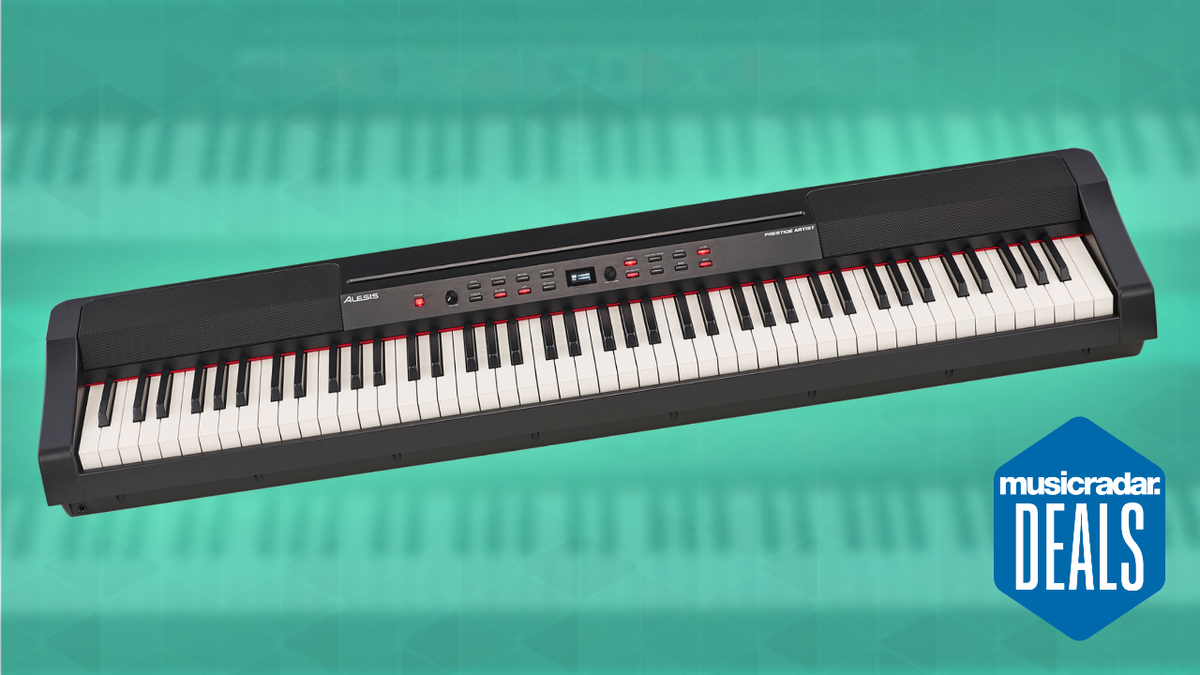 Don&#039;t wait for Black Friday to bag a digital piano deal - Amazon just slashed the price of the Alesis Prestige Artist