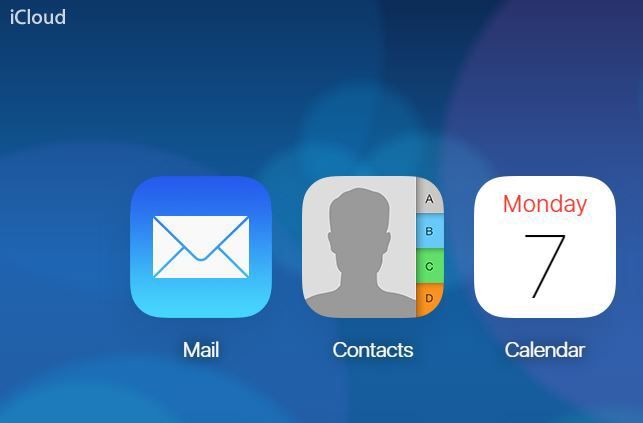 Your iCloud account gives you access to a task calendar.