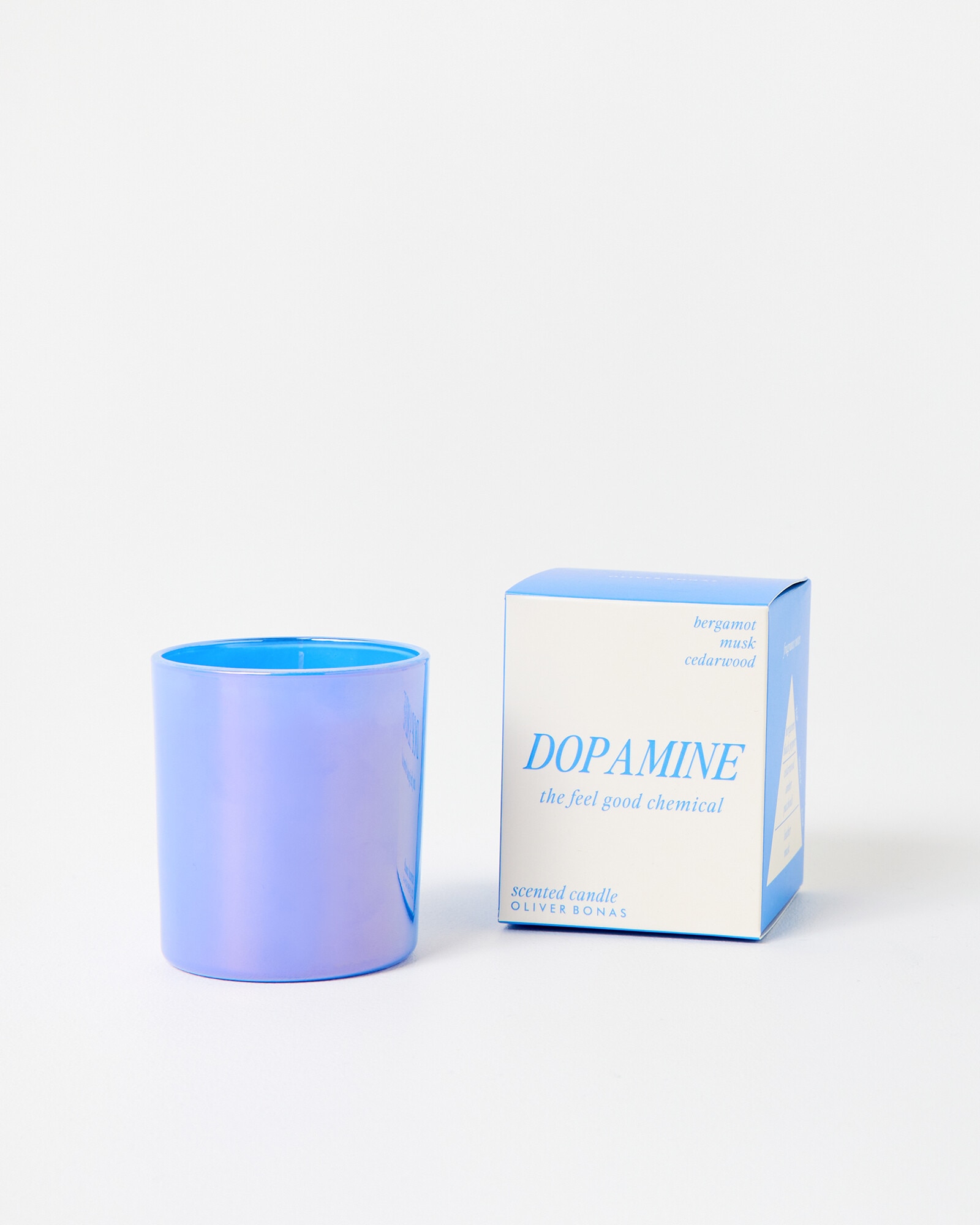 Dopamine Bergamot Scented Candle | Oliver Bonas