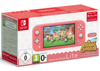 Nintendo Switch Lite – Coral (Animal Crossing: New Horizons Bundle): 2853 kr hos Proshop