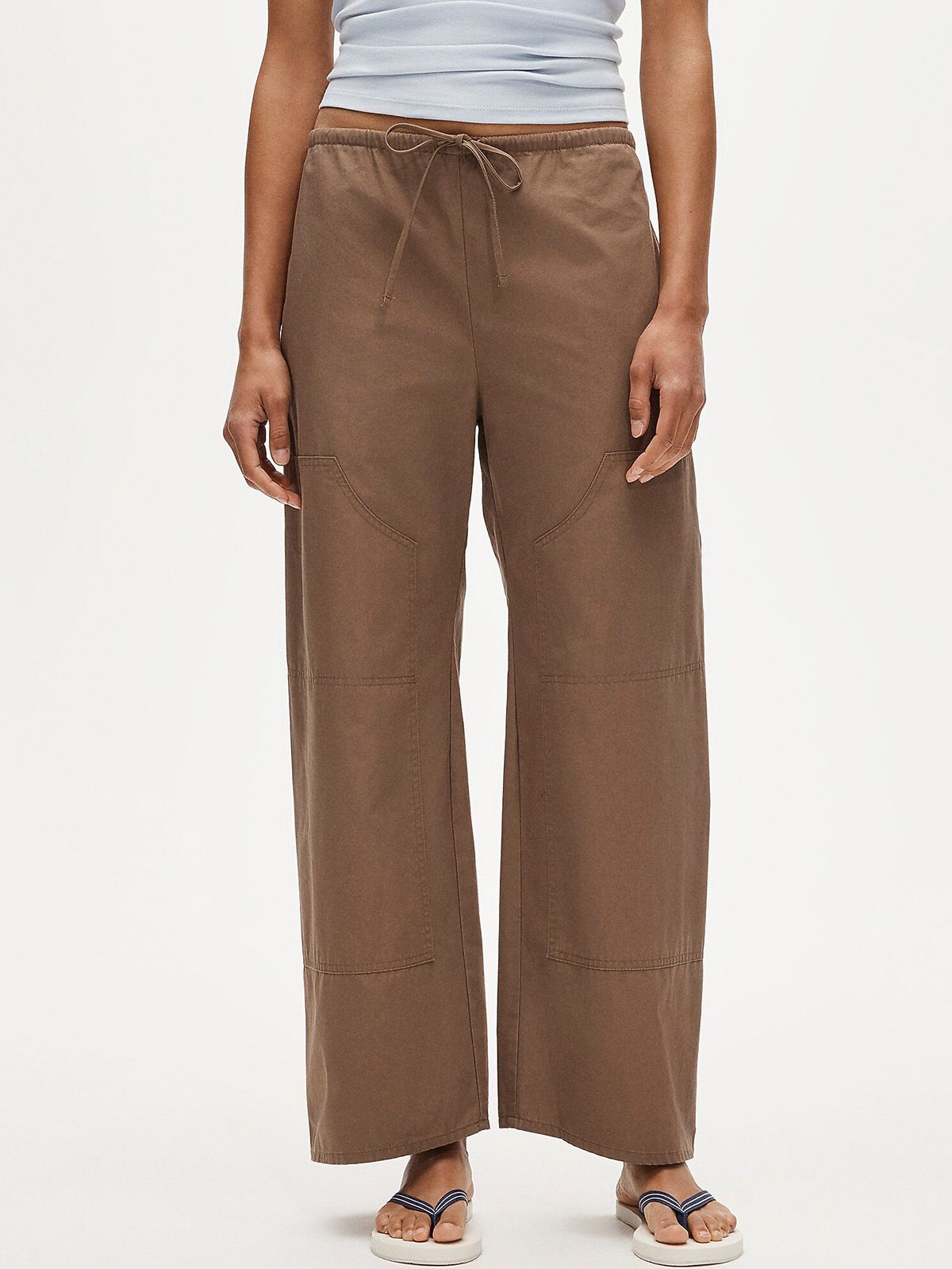J.Crew, Luna Pant in Cotton Poplin
