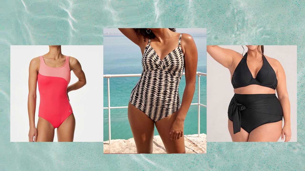 best tummy control swimsuits