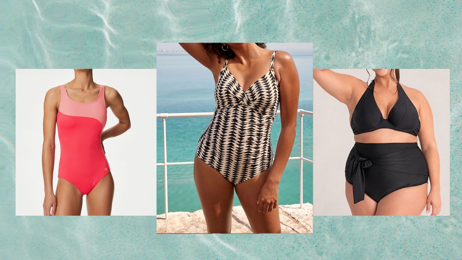 Felicity | Women's Tummy Control Printed Swimsuit