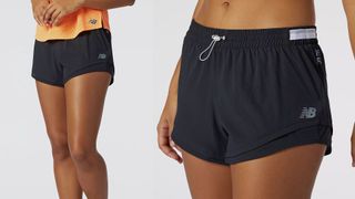 New Balance shorts with lining