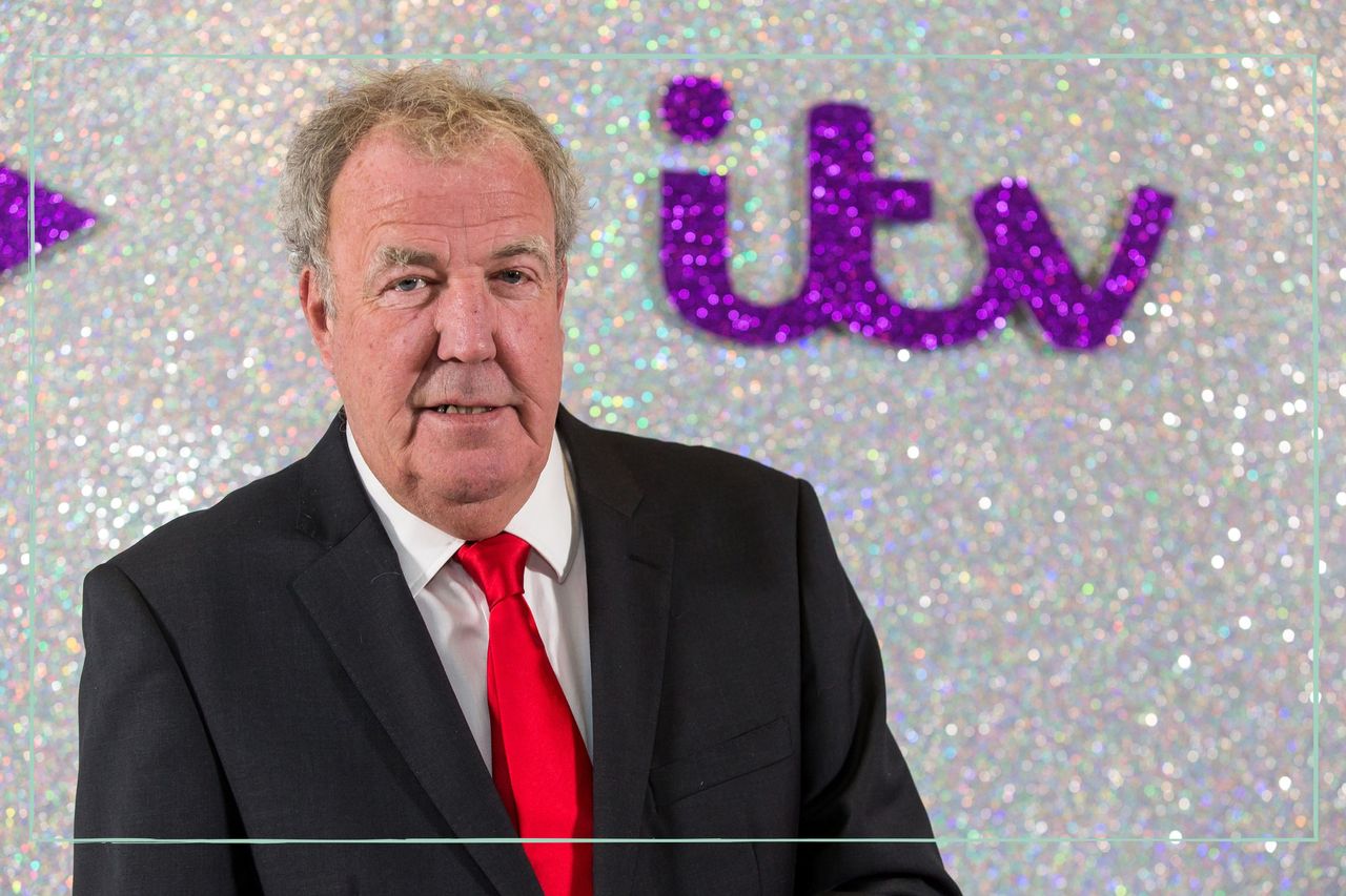 Jeremy Clarkson photographed at ITV&#039;s Autumn Entertainment launch