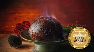 Sainsbury's Christmas pudding