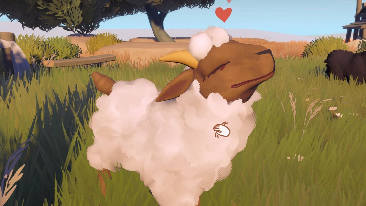 I'm gonna need you to look at the sheep in this cozy ranch-building game that's launching on Steam this year and immediately threatening my free time