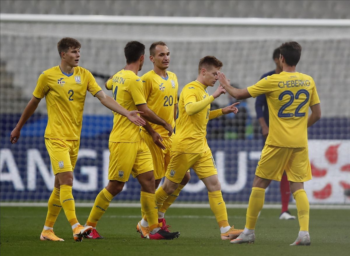 France Ukraine Soccer