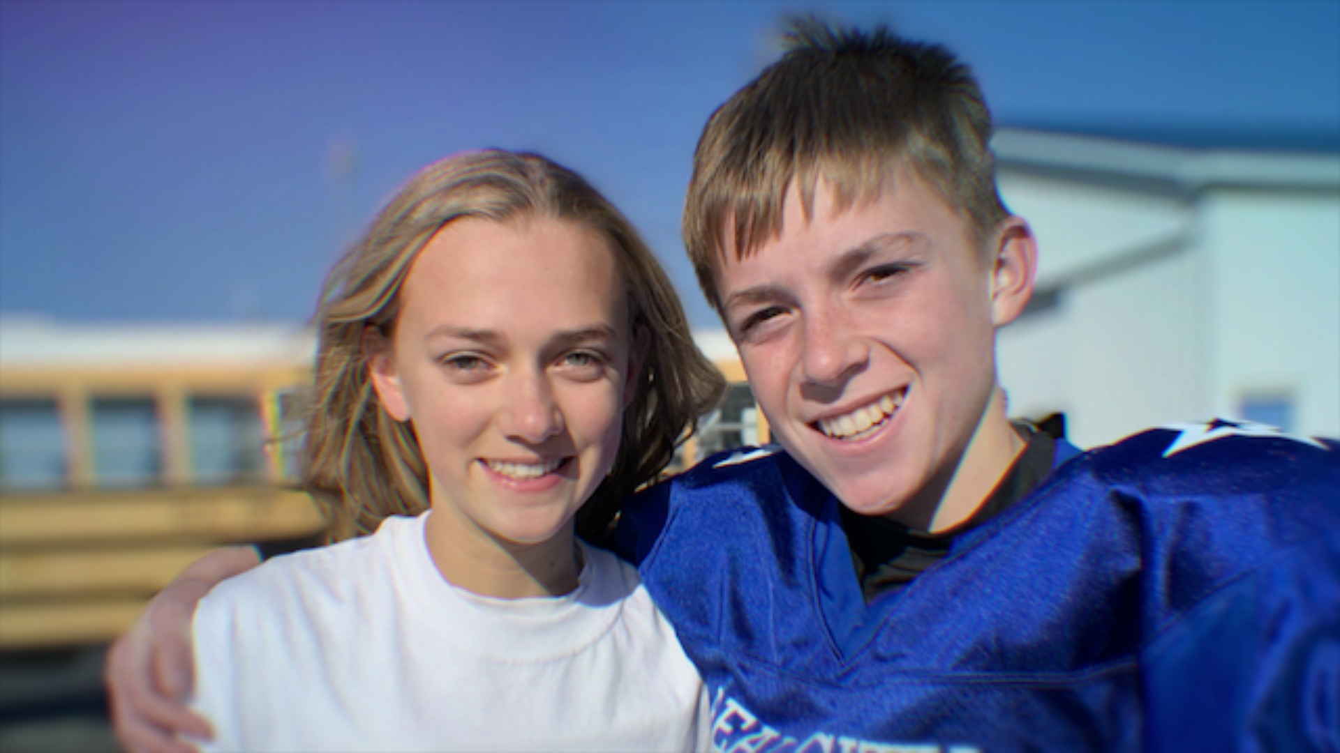 Lauryn and Owen in Unknown Number: The High School Catfish