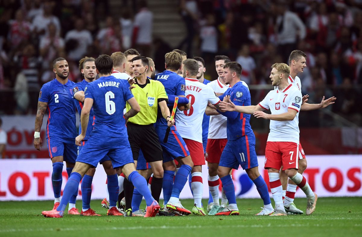 Poland v England – FIFA World Cup 2022 – European Qualifying – Group I – PGE Narodowy Stadium