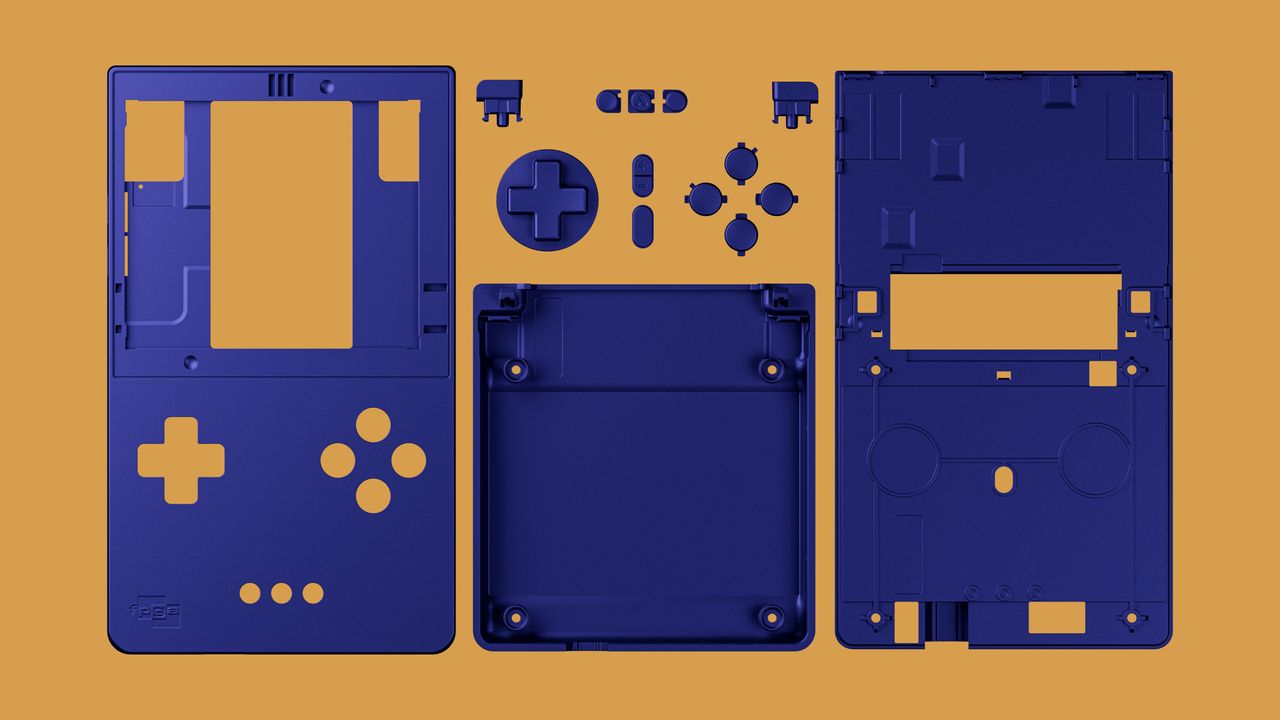 Analogue Pocket Aluminum Edition in Indigo