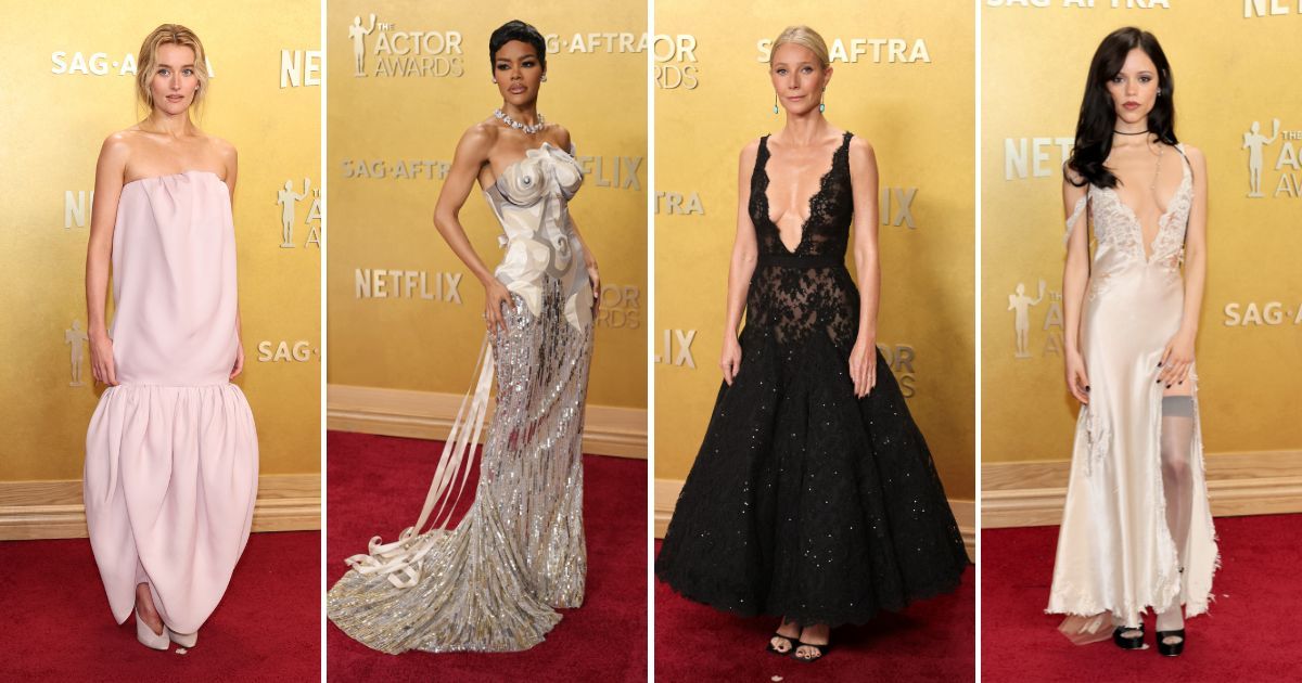 Gwyneth Paltrow, Jenna Ortega and More: The Best Dressed Stars at the 2026 SAG Awards Gwyneth Paltrow, Jenna Ortega and More: The Best Dressed Stars at the 2026 SAG Awards