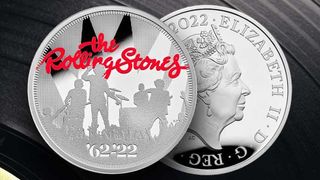 A Rolling Stones coin