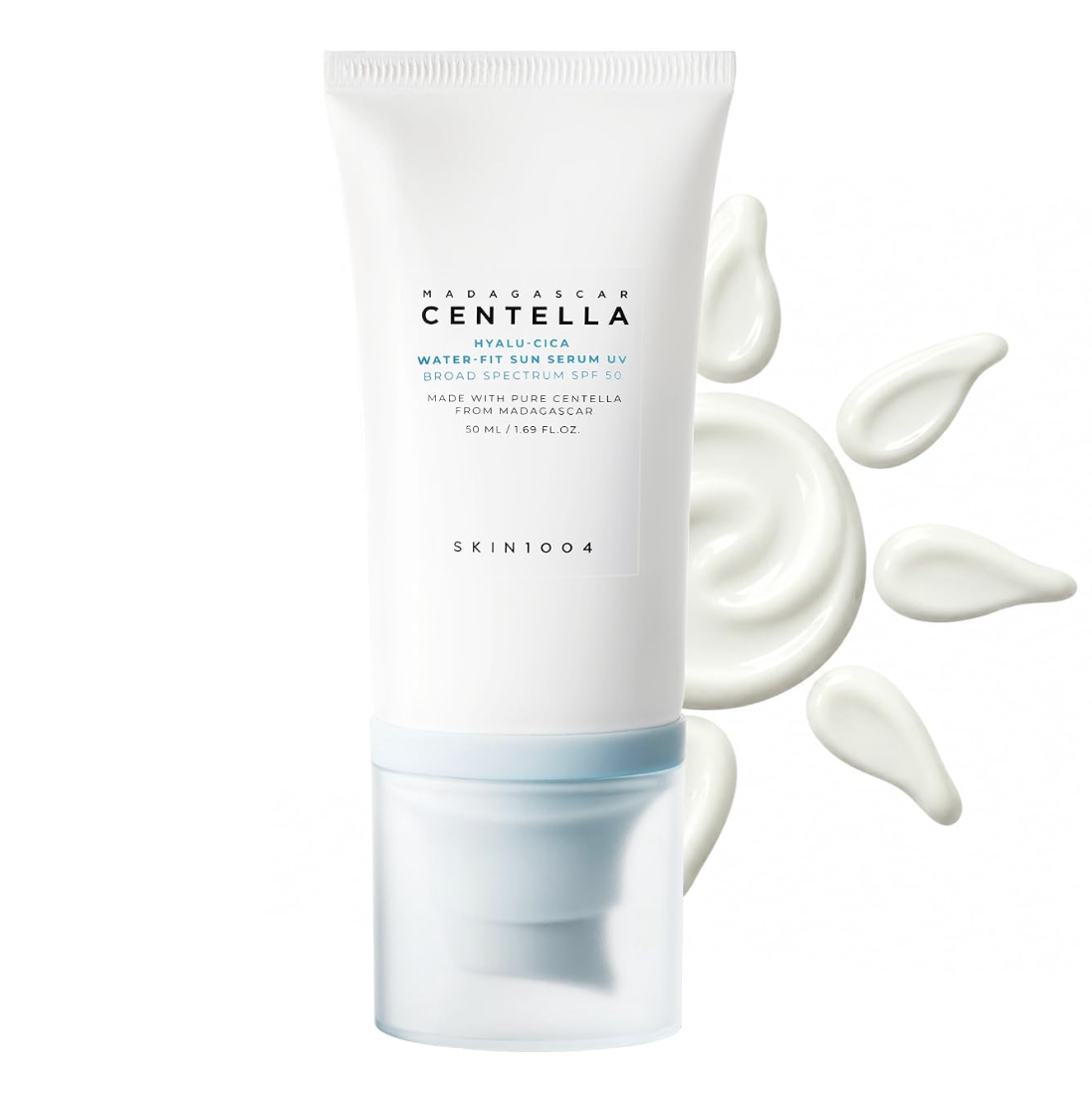 SKIN1004, Skin1004 Hyalu-Cica Water-Fit Sun Serum UV SPF 50