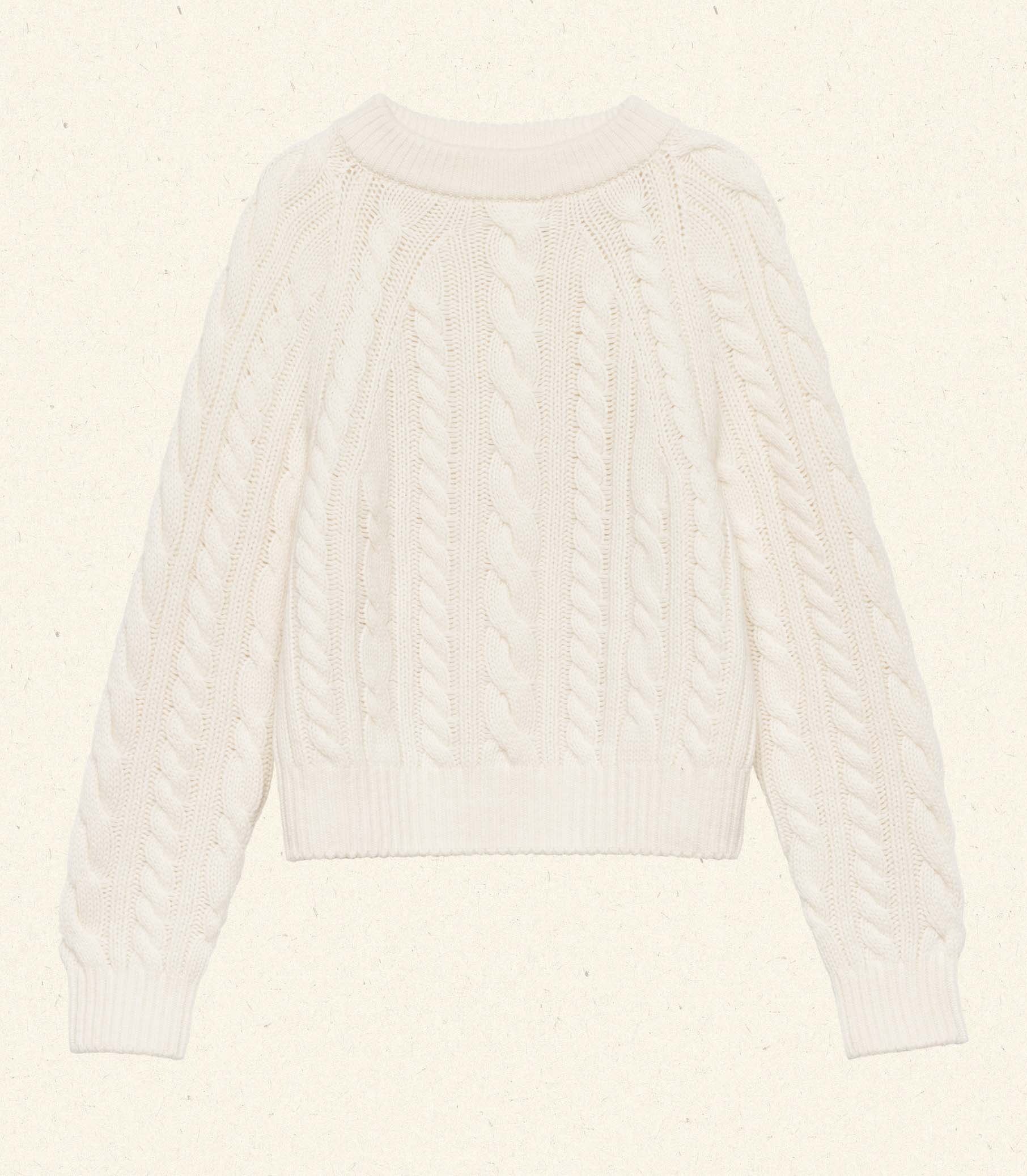 DOEN, Marlowe Cashmere Sweater -- Ivory